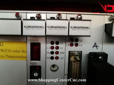 تراش سی ان سی دو محور Gildemeister ctx 600 ساخت آلمان